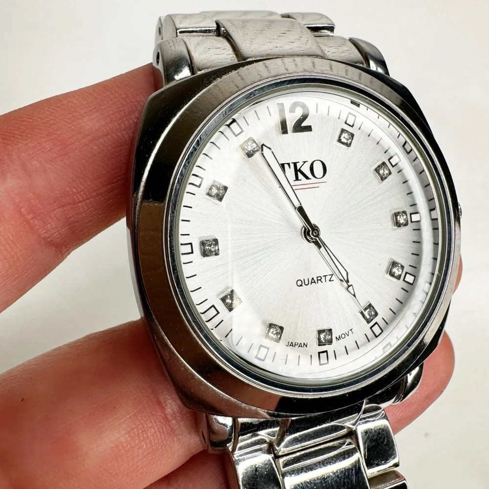 TKO Orlogi | Bold Chunky Silver‎ Band Women's Watch